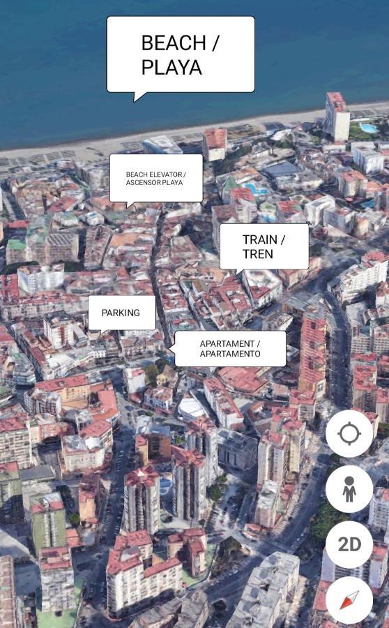 Precioso apartamento en el centro de Torremolinos Exterior foto